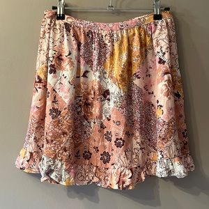 Lily Star Pattern Skirt